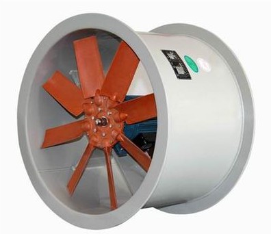 九洲PPT35-11型聚丙烯軸流通風(fēng)機