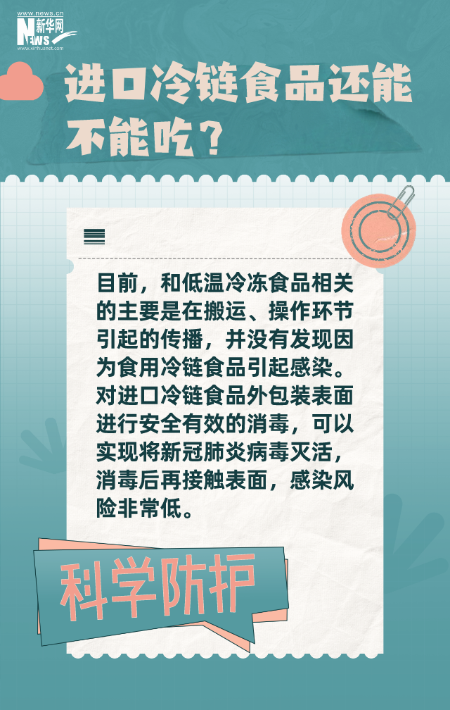 進口冷鏈?zhǔn)称愤€能不能吃